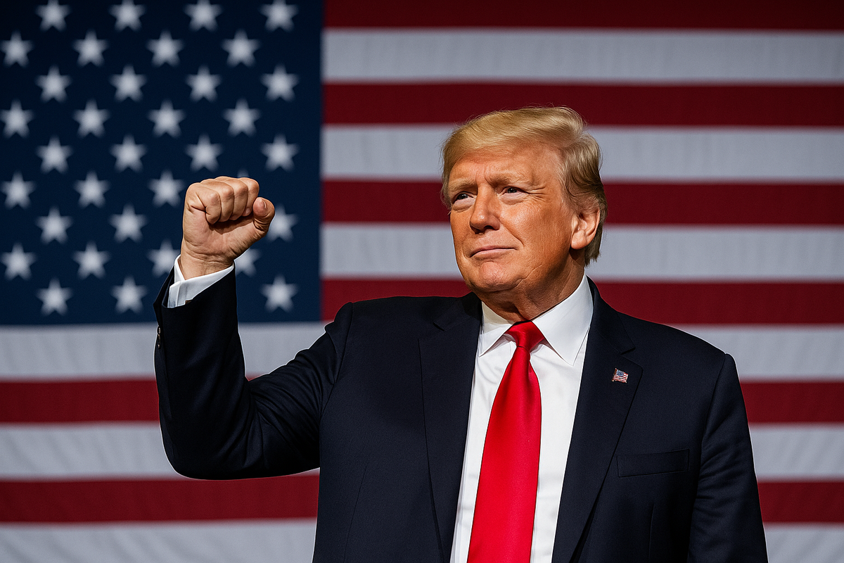 Why Trump’s Resilience Breaks Every Rule in Washington